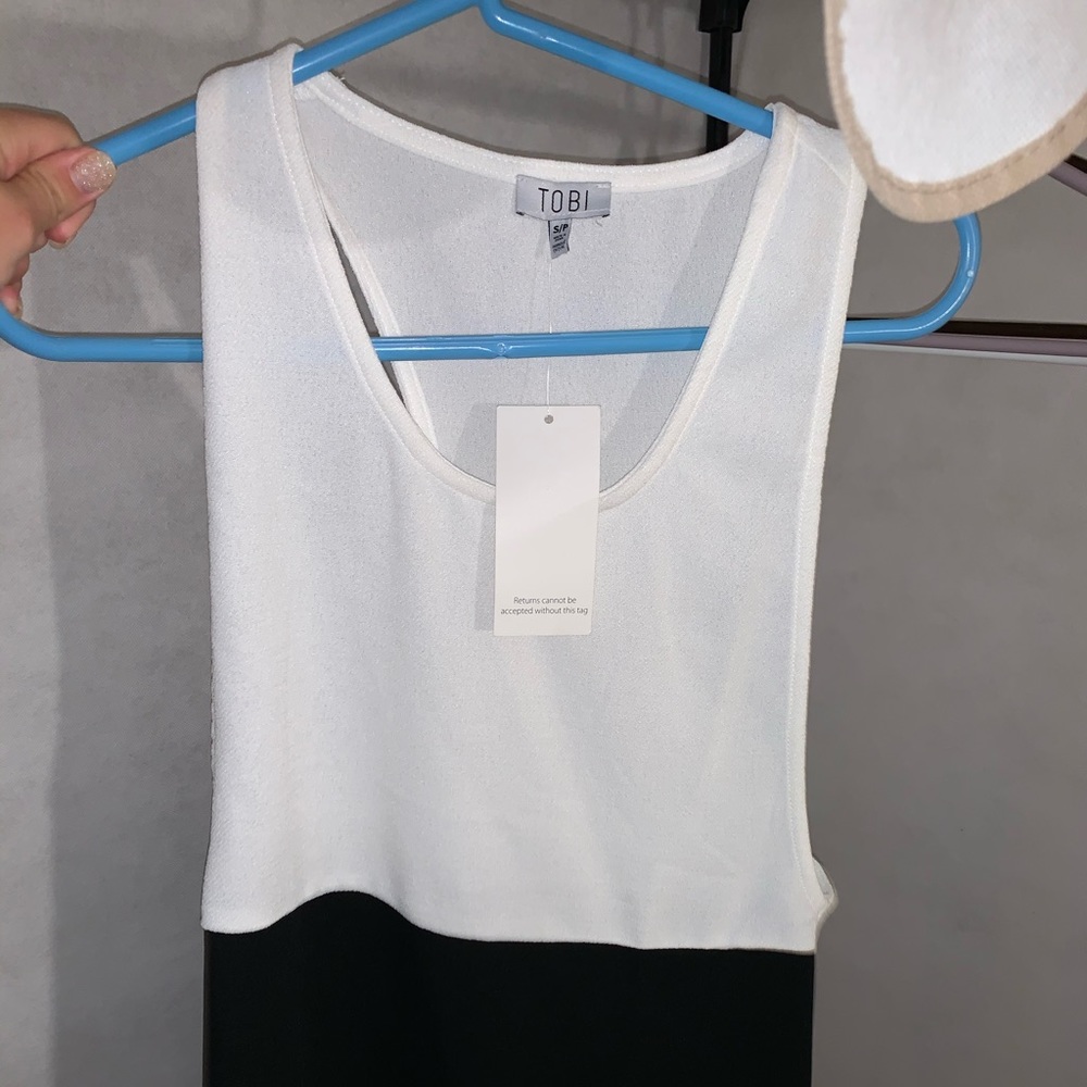 NWT TOBI Short Loose Dress